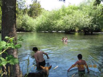 Camping, Cabañas y Restaurante Epuleufu en Panguipulli, Los Rios