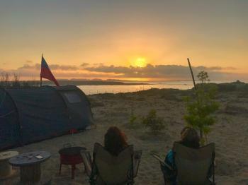 Camping Punta Lodge en La Higuera, Coquimbo