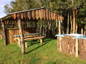 Camping y Senderos Aucar en Quemchi, Los Lagos