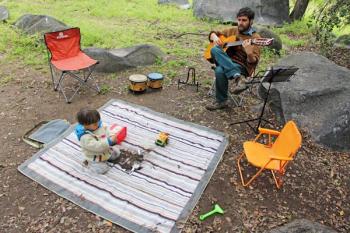 Camping La Buitrera en Hijuelas, Valparaiso