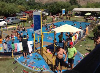 Camping Las Calabazas en San Felipe, Valparaiso