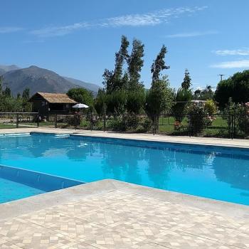 Camping Campos de Ahumada Alto en San Esteban, Valparaiso