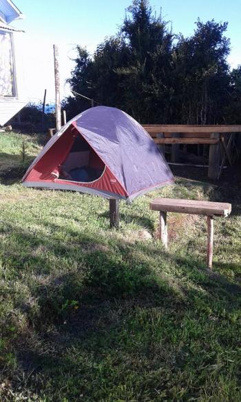 Camping Miramar en Quemchi, Los Lagos
