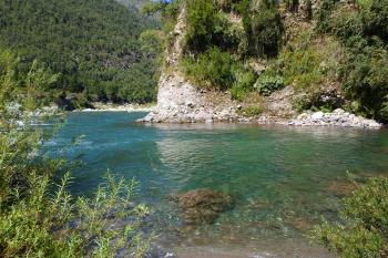 Camping y Cabaña Los Copihues en Linares, Maule