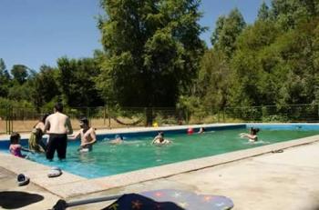 Campig Kinba en Collipulli, Araucania