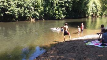 Camping El Sausalito en Vilcun, Araucania