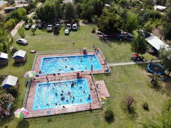 Piscina y Camping Las Nubes en Pichidegua, Ohiggins