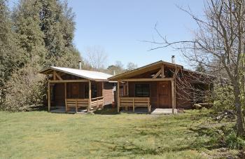 Camping Los Alamos del Huilo en Panguipulli, Los Rios