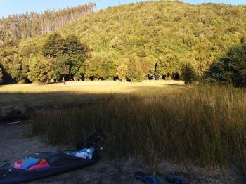 Camping Don Lalo en Corral, Los Rios