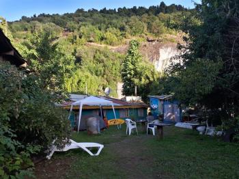 Camping Don Fede en Cochrane, Aysen
