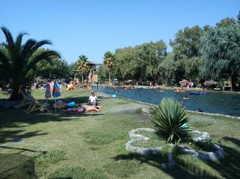 Balneario Camping Las Vertientes en Panquehue, Valparaiso
