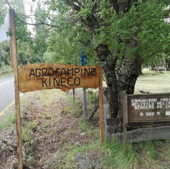 Agrocamping Kiñeco Melipeuco en Melipeuco, Araucania