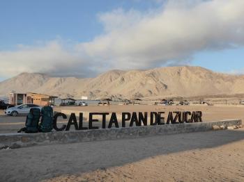 Camping Caleta Pan de Azúcar en Chañaral, Atacama