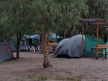 Camping y Cabañas Puertas de Elqui en La Higuera, Coquimbo