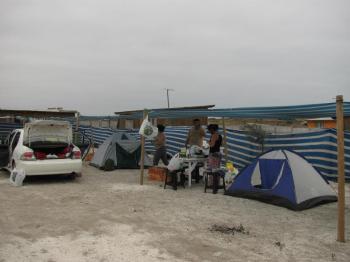 Camping El Lolo Aguirre en La Higuera, Coquimbo
