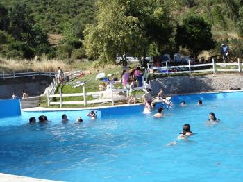 Camping y Piscina Rancho Palos Blancos en Curacavi, Metropolitana