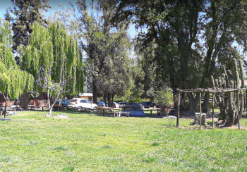 Camping El Semental en Pirque, Metropolitana