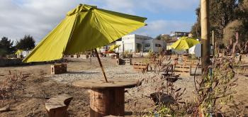 Camping Samjulian en El Tabo, Valparaiso