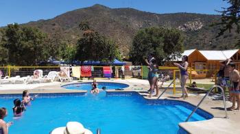Picnic y piscina Olmué en Olmue, Valparaiso