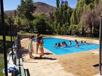Camping Los Sauces en Los Andes, Valparaiso