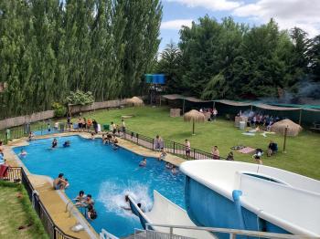 Piscina El Bosque en Melipilla, Metropolitana
