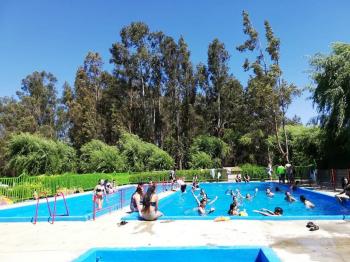 Camping Yamil en El Monte, Metropolitana