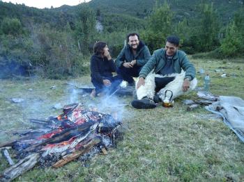 Agroturismo Camping Rincon de la Nieve en Palena, Los Lagos