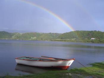 Camping del Abuelo Peto en Chonchi, Los Lagos