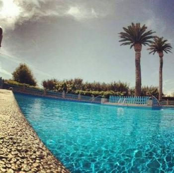 Piscina las Palmeras en La Serena, Coquimbo