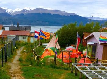 Camping El Padrino en Cabo de Hornos, Magallanes