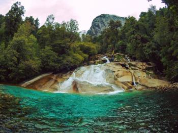 Camping Toboganes de Cochamo en Cochamo, Los Lagos
