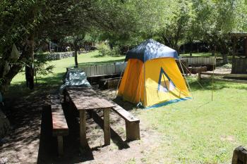 Camping El Paraiso en Curacautin, Araucania