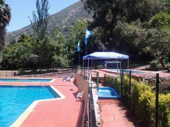 La Vertiente del Canelo en Cajon del Maipo, Metropolitana