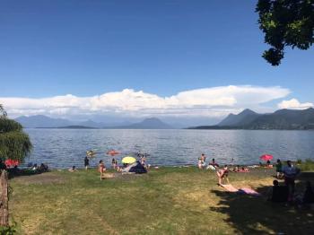 Camping La Marinita en Lago Ranco, Los Rios