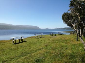 Camping La Paloma en Chonchi, Los Lagos