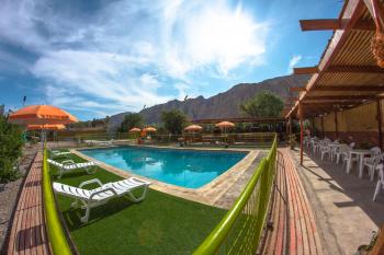 Camping Pabellon en Tierra Amarilla, Atacama
