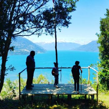 Camping Parque Wümul en Cochamo, Los Lagos