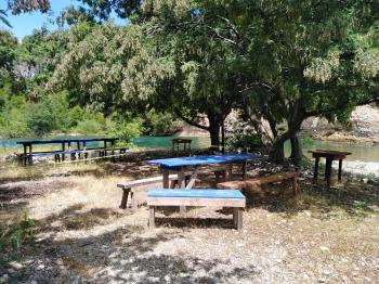 Camping Pitrunco Don Pedro en Cunco, Araucania
