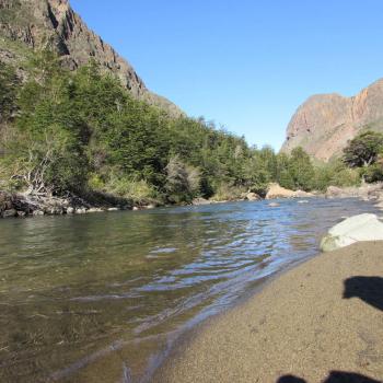 Camping Sankaio en Rio Ibañez, Aysen