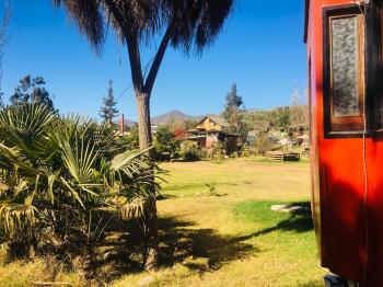 Camping y Cabañas Entre trenes en La Serena, Coquimbo