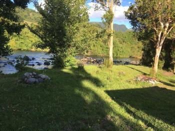 Camping Donde Matías en Puyehue, Los Lagos