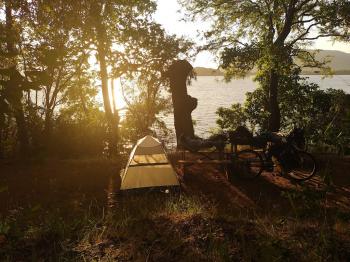 Camping Pitriu Pulliu en Villarrica, Araucania