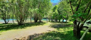 Camping Los Manzanos en Villarrica, Araucania