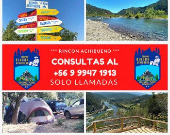 Camping Rincon Achibueno en Linares, Maule