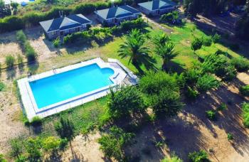 Camping y Alojamiento NaranjoPark en Curacavi, Metropolitana