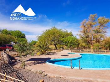 Andes Nomads Desert Camp & Lodge en San Pedro De Atacama, Antofagasta