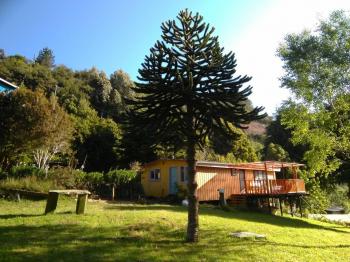 Cabañas Y Camping Mi Paraiso Natural en Mariquina, Los Rios