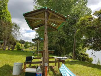 Camping Bellavista Puyehue en Puyehue, Los Lagos