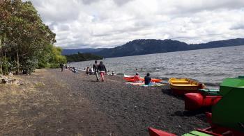 Camping Challupen en Villarrica, Araucania