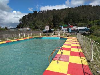 Las Palmeras Camping Piscina Y Cocineria en Hualqui, Bio Bio